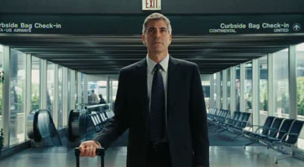 George Clooney "Up in the air"